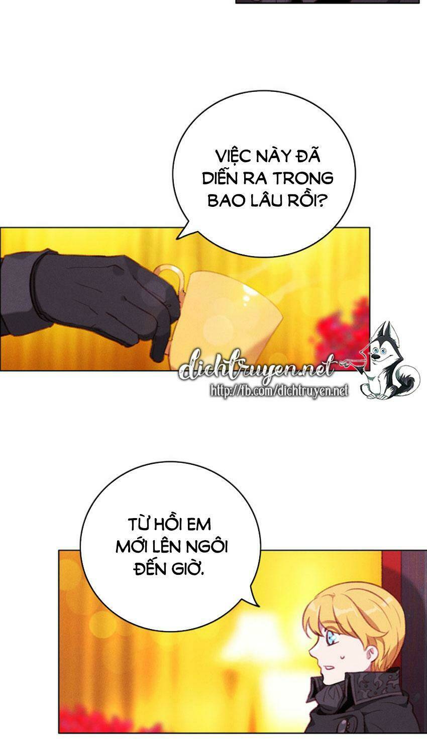 Hóa kiếp thành chị gái của bạo chúa: Chapter 57