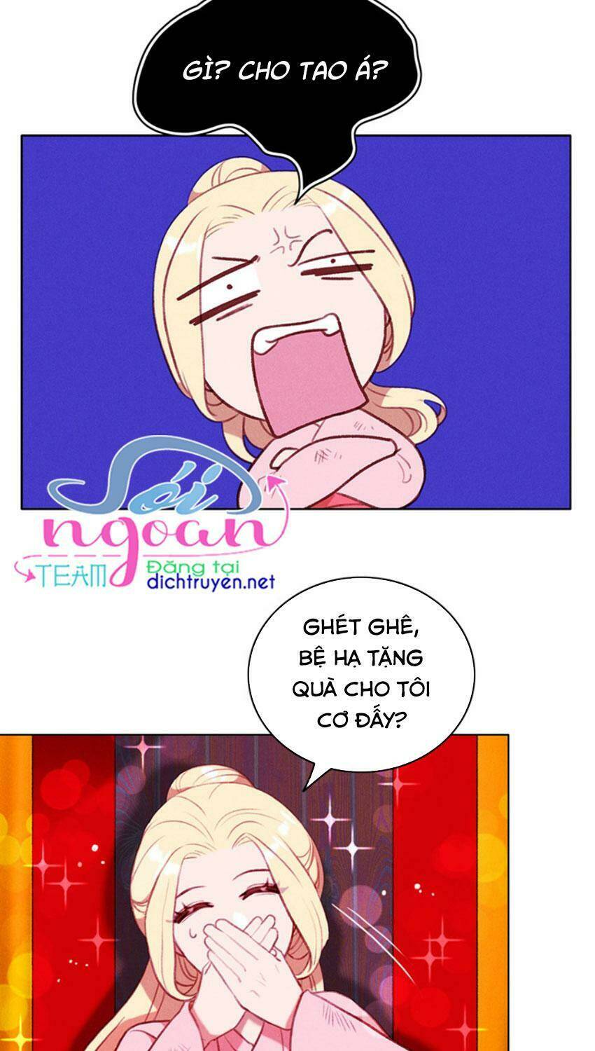 Hóa kiếp thành chị gái của bạo chúa: Chapter 57