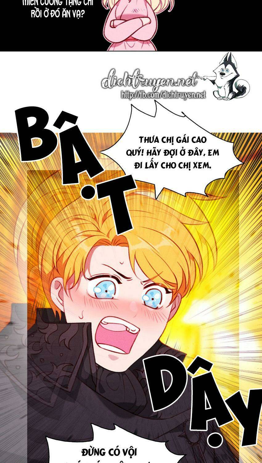 Hóa kiếp thành chị gái của bạo chúa: Chapter 57