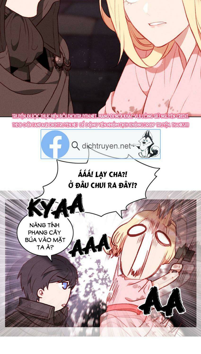Hóa kiếp thành chị gái của bạo chúa: Chapter 57