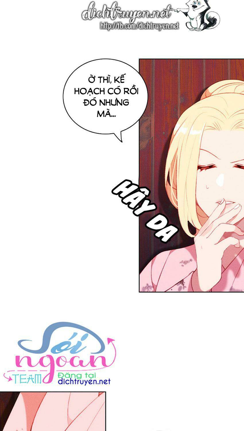 Hóa kiếp thành chị gái của bạo chúa: Chapter 58
