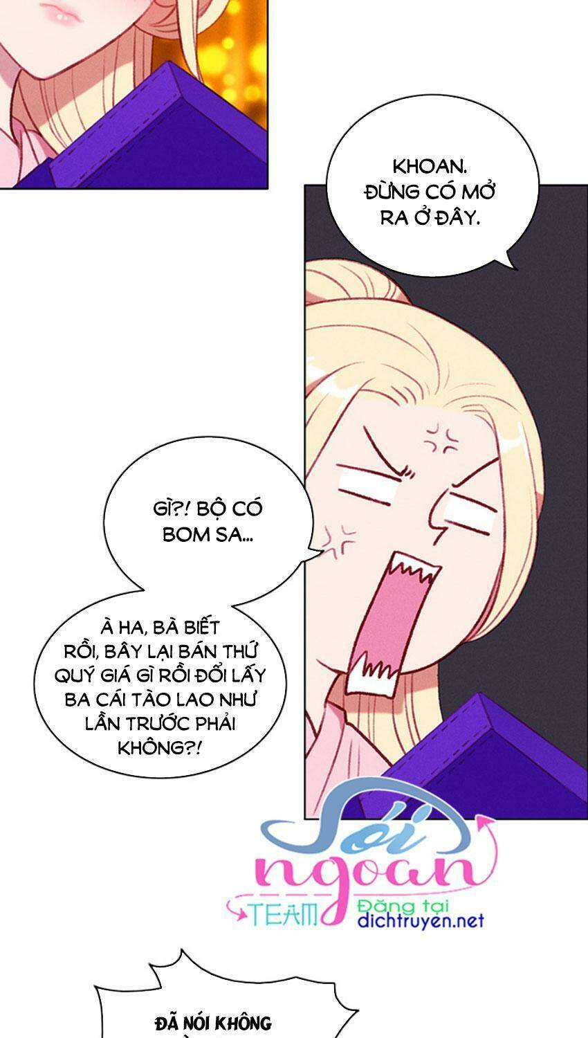 Hóa kiếp thành chị gái của bạo chúa: Chapter 58
