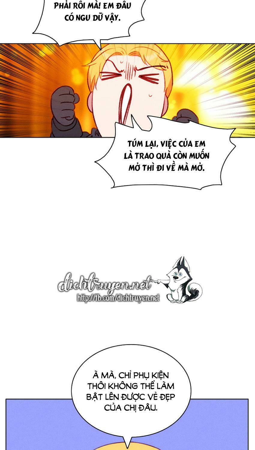 Hóa kiếp thành chị gái của bạo chúa: Chapter 58