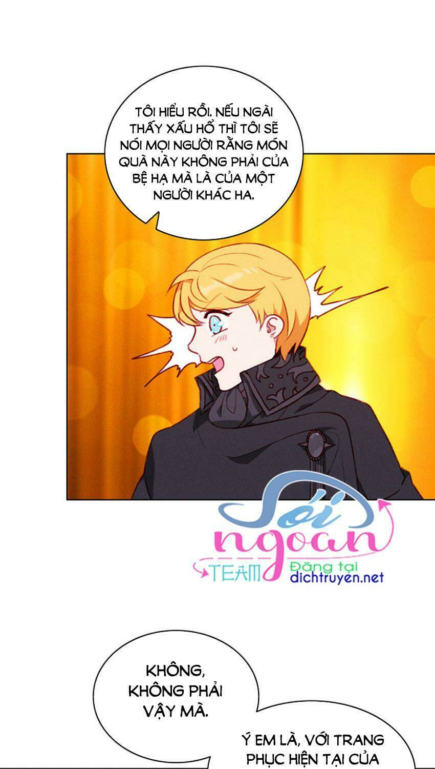 Hóa kiếp thành chị gái của bạo chúa: Chapter 58