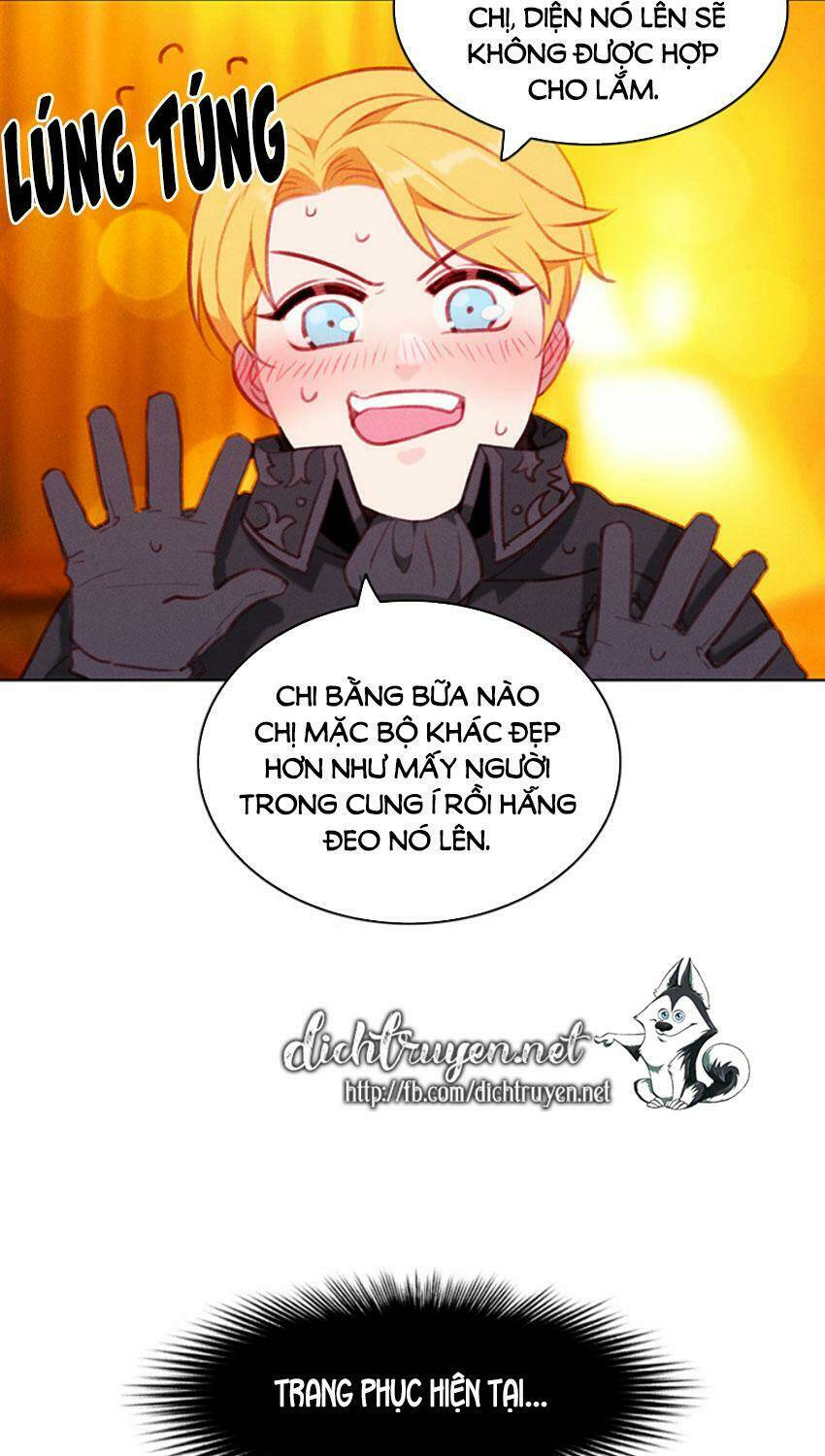 Hóa kiếp thành chị gái của bạo chúa: Chapter 58
