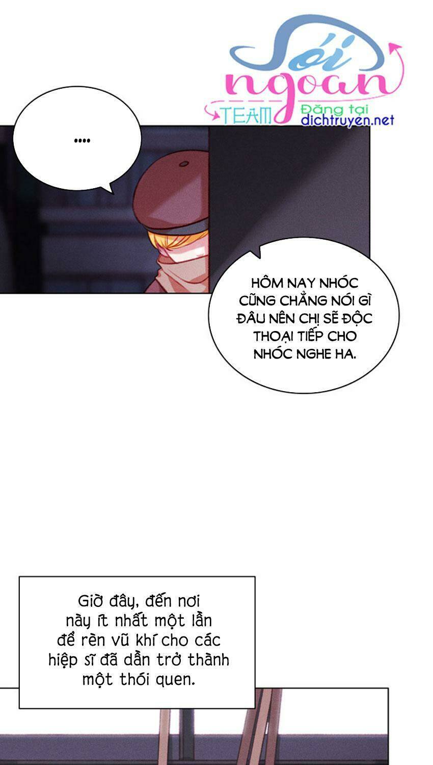 Hóa kiếp thành chị gái của bạo chúa: Chapter 58
