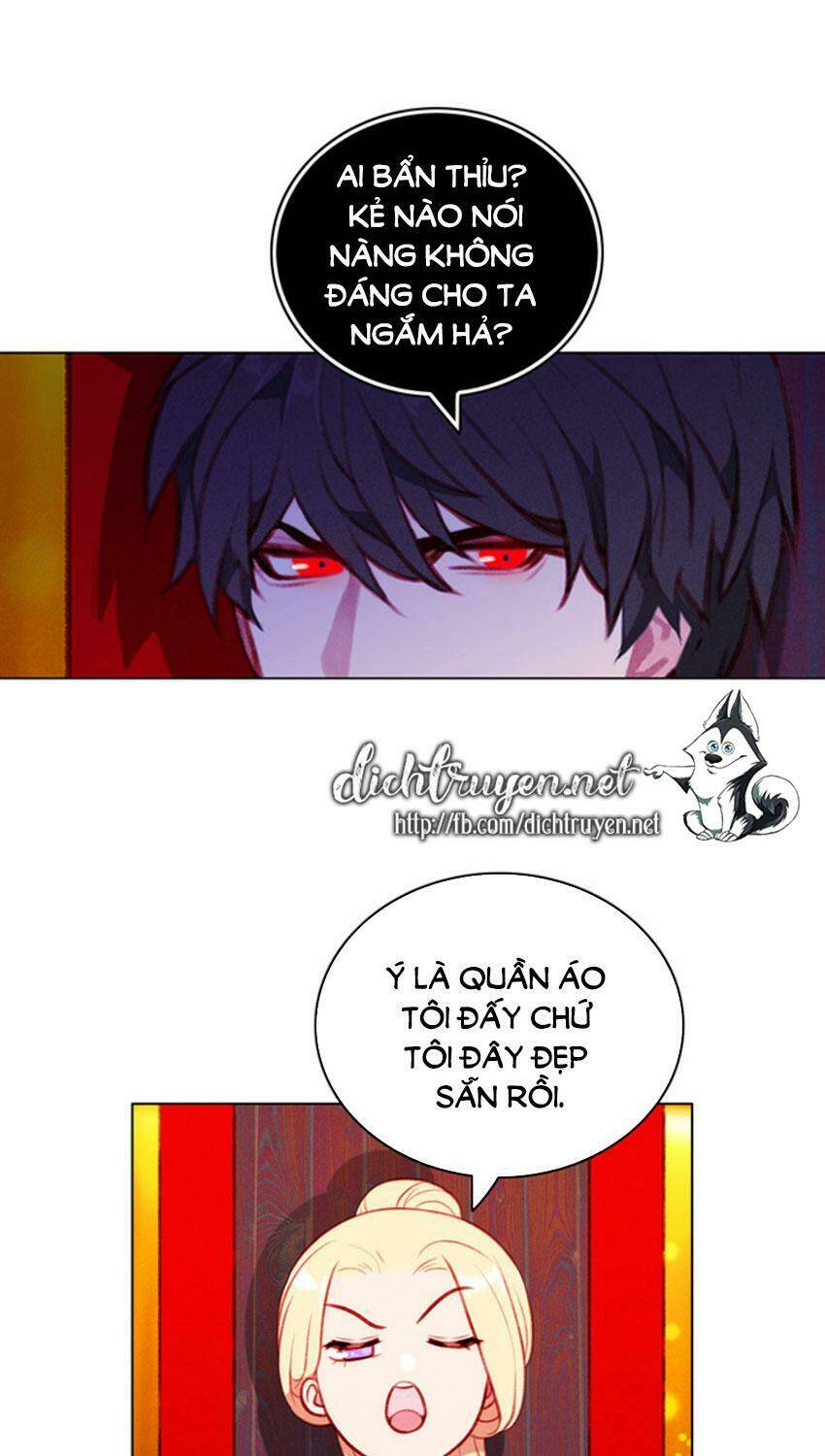 Hóa kiếp thành chị gái của bạo chúa: Chapter 58