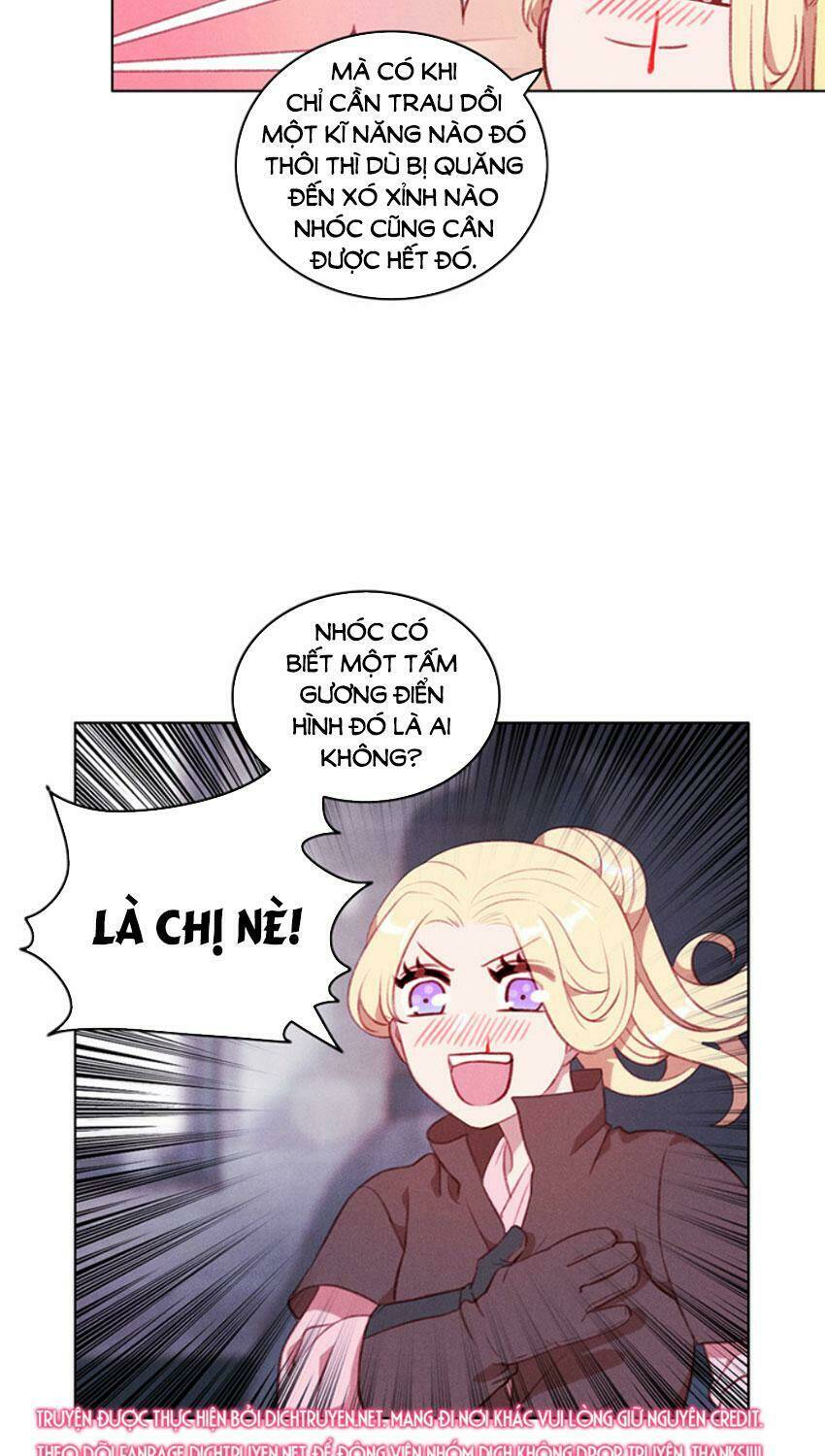 Hóa kiếp thành chị gái của bạo chúa: Chapter 58