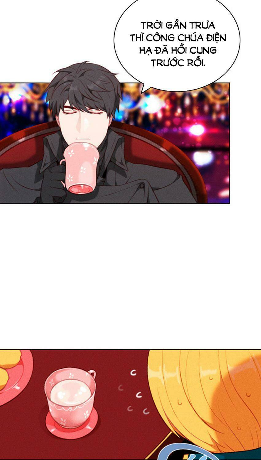 Hóa kiếp thành chị gái của bạo chúa: Chapter 60