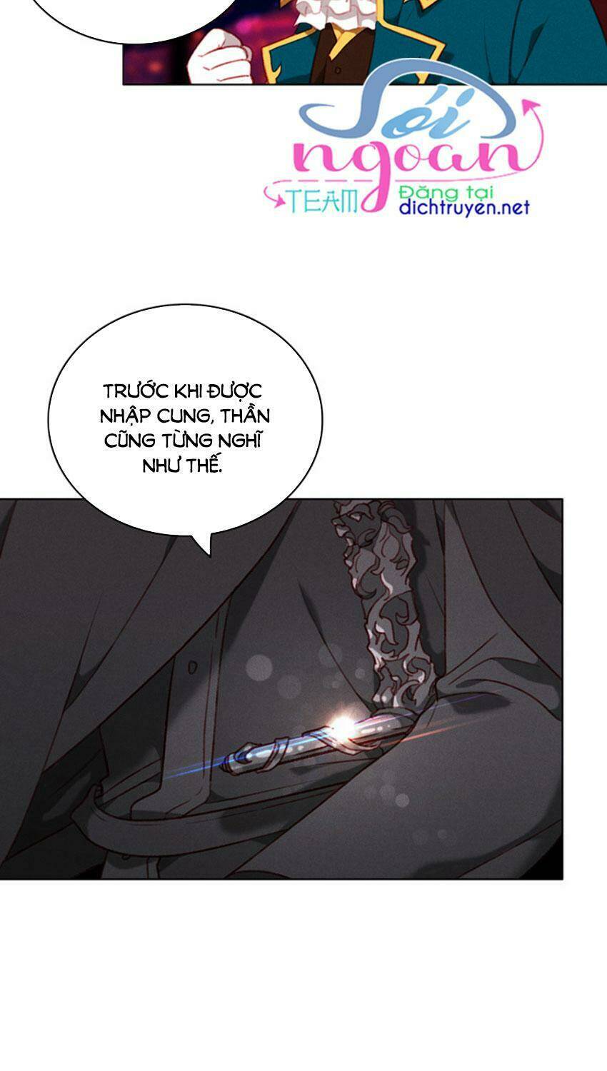 Hóa kiếp thành chị gái của bạo chúa: Chapter 60