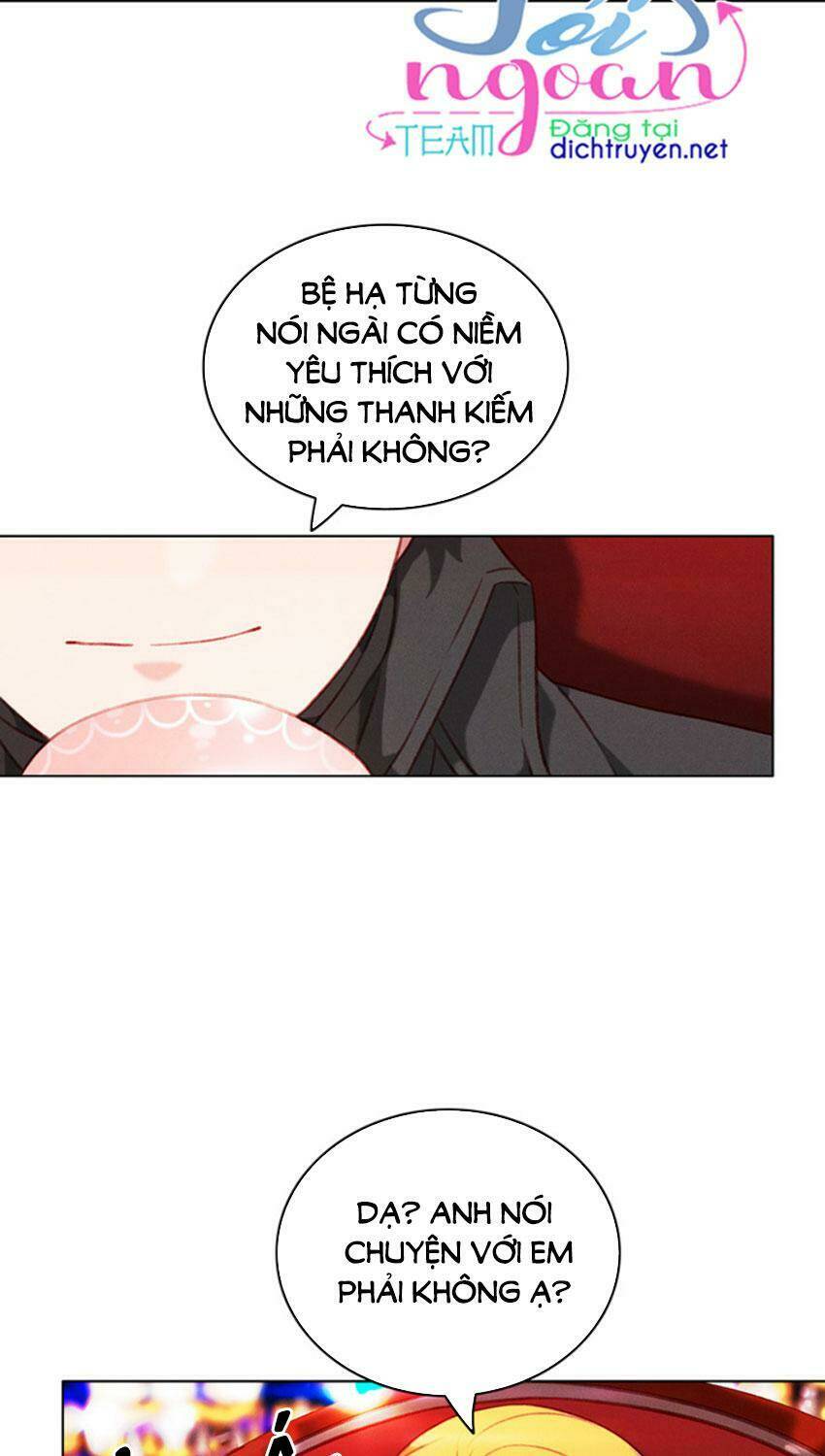 Hóa kiếp thành chị gái của bạo chúa: Chapter 60