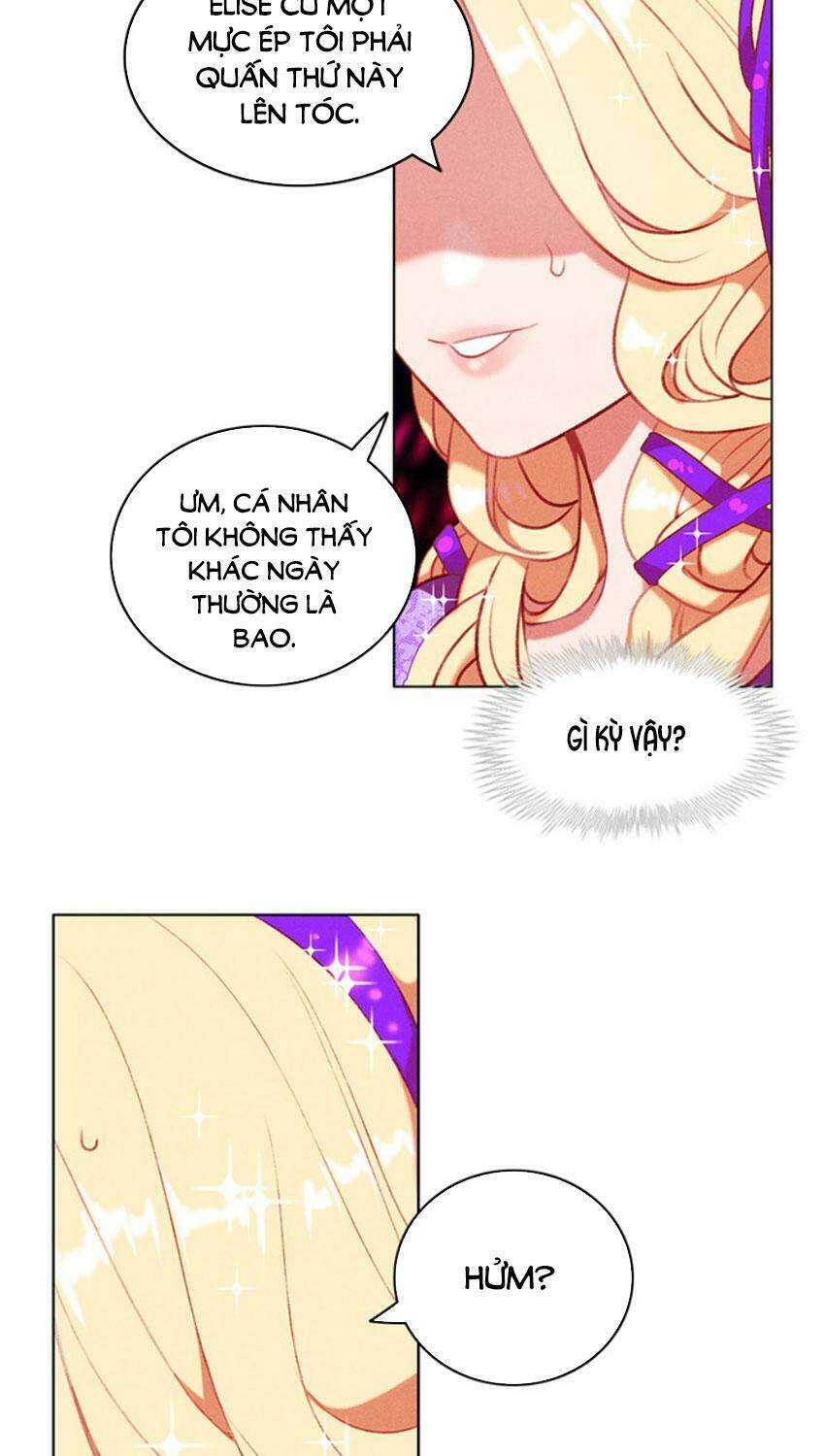 Hóa kiếp thành chị gái của bạo chúa: Chapter 60