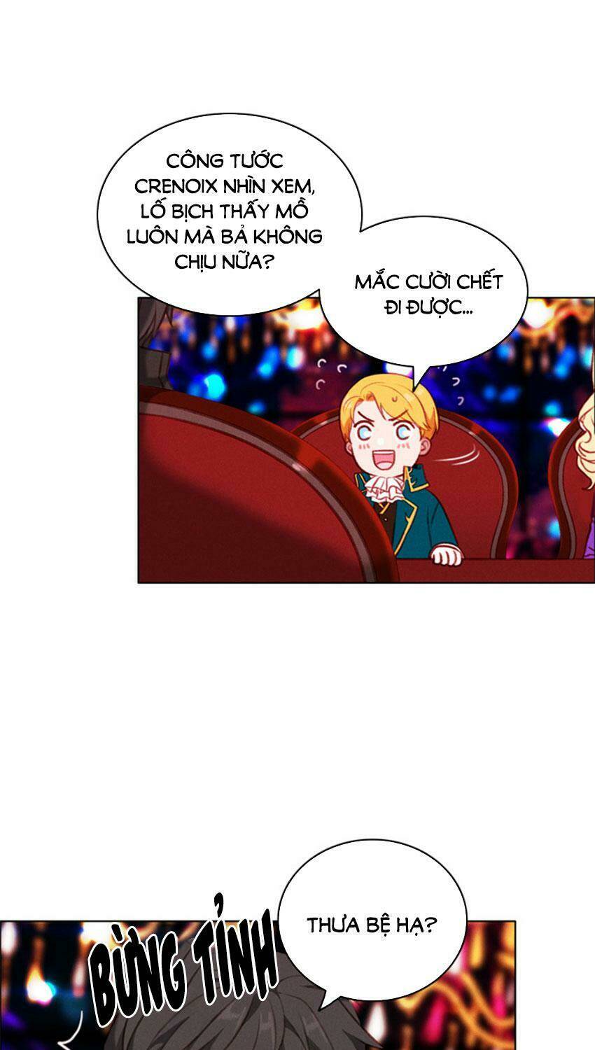 Hóa kiếp thành chị gái của bạo chúa: Chapter 60