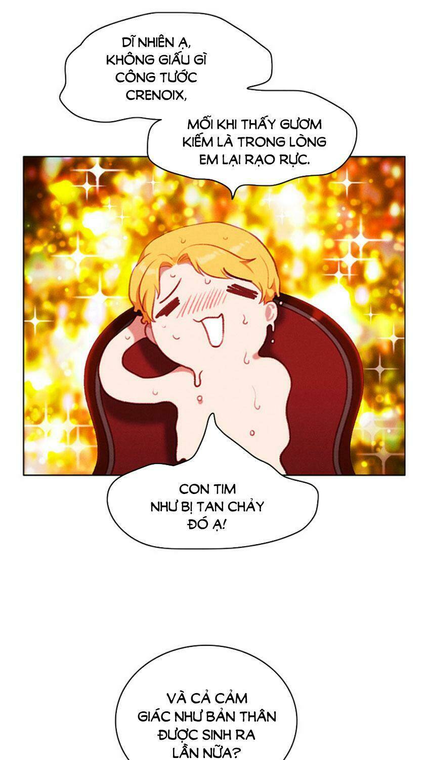 Hóa kiếp thành chị gái của bạo chúa: Chapter 60