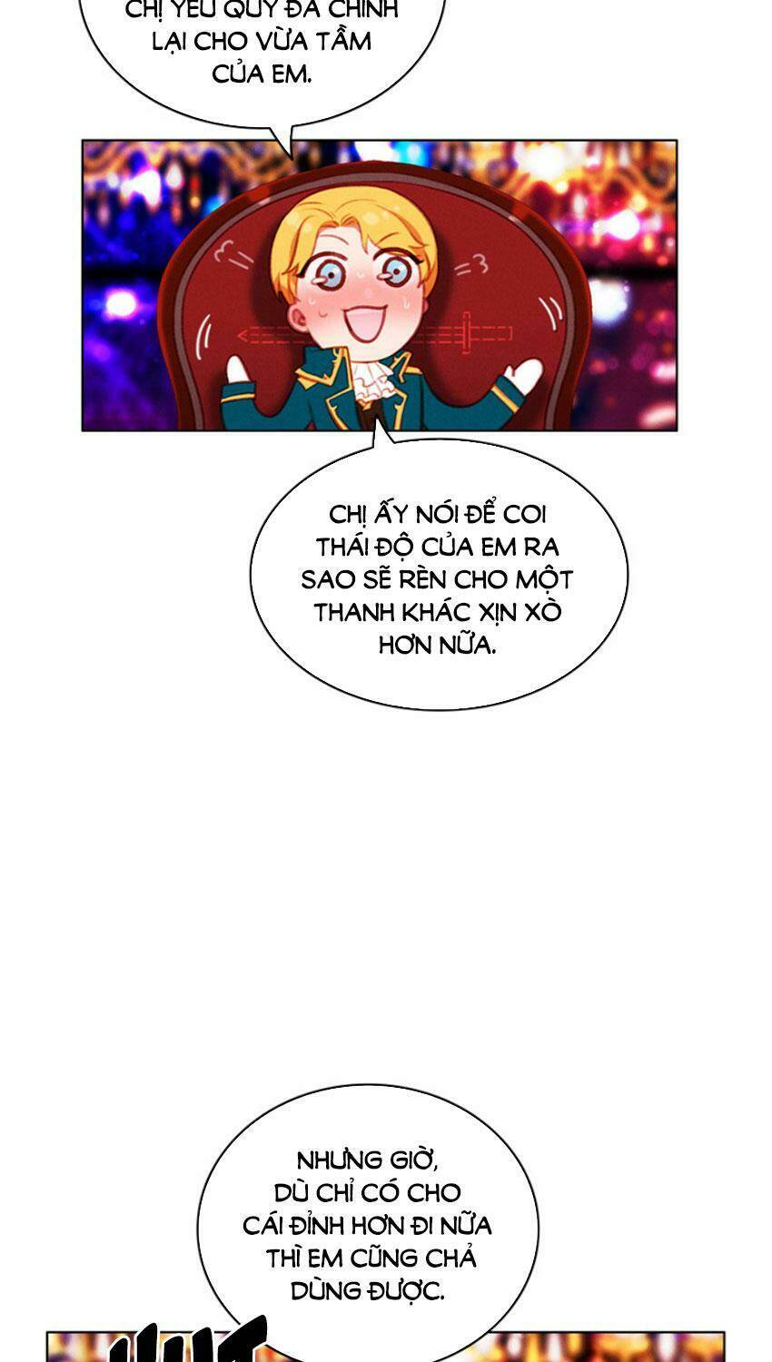 Hóa kiếp thành chị gái của bạo chúa: Chapter 60