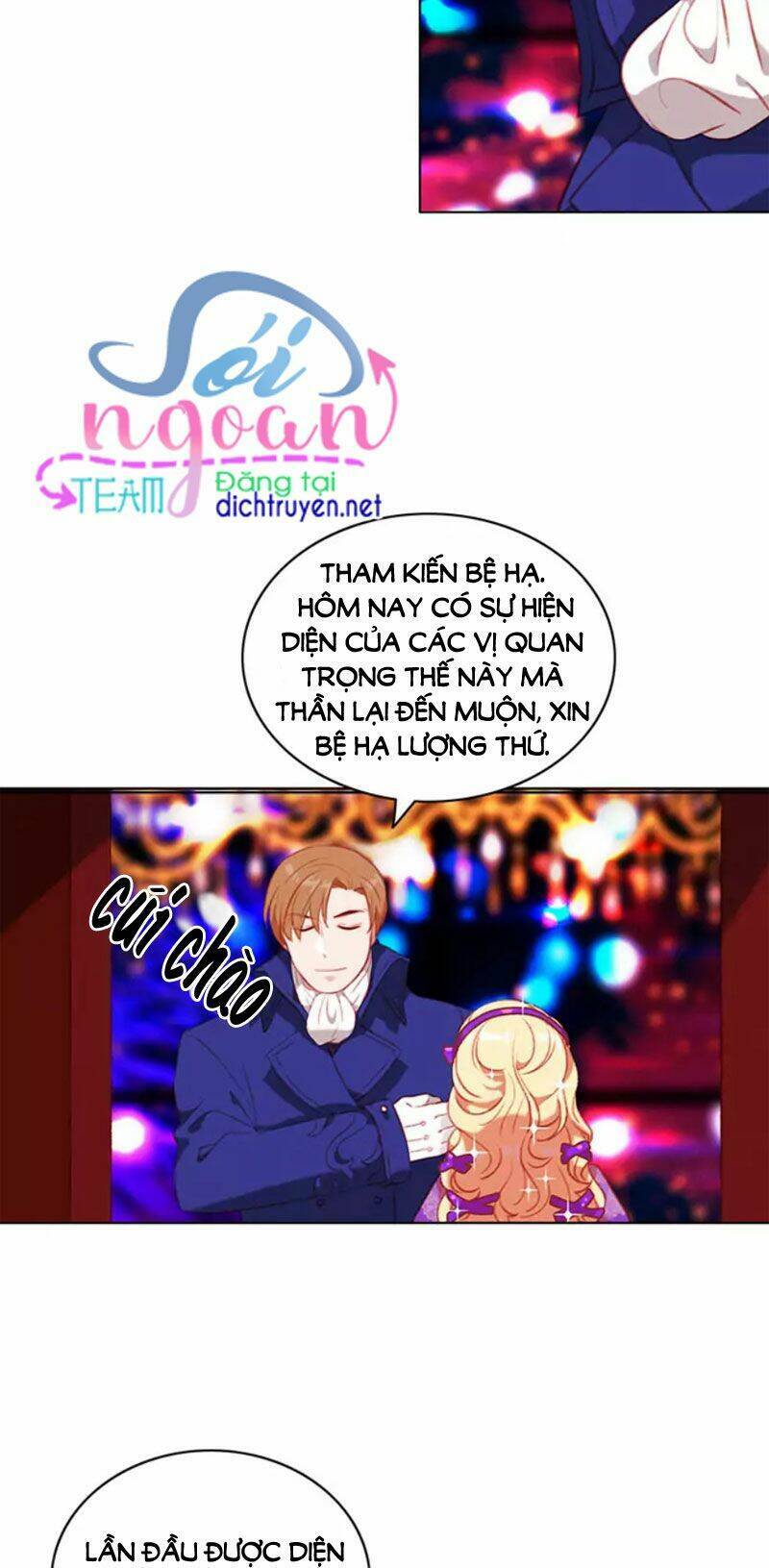 Hóa kiếp thành chị gái của bạo chúa: Chapter 61
