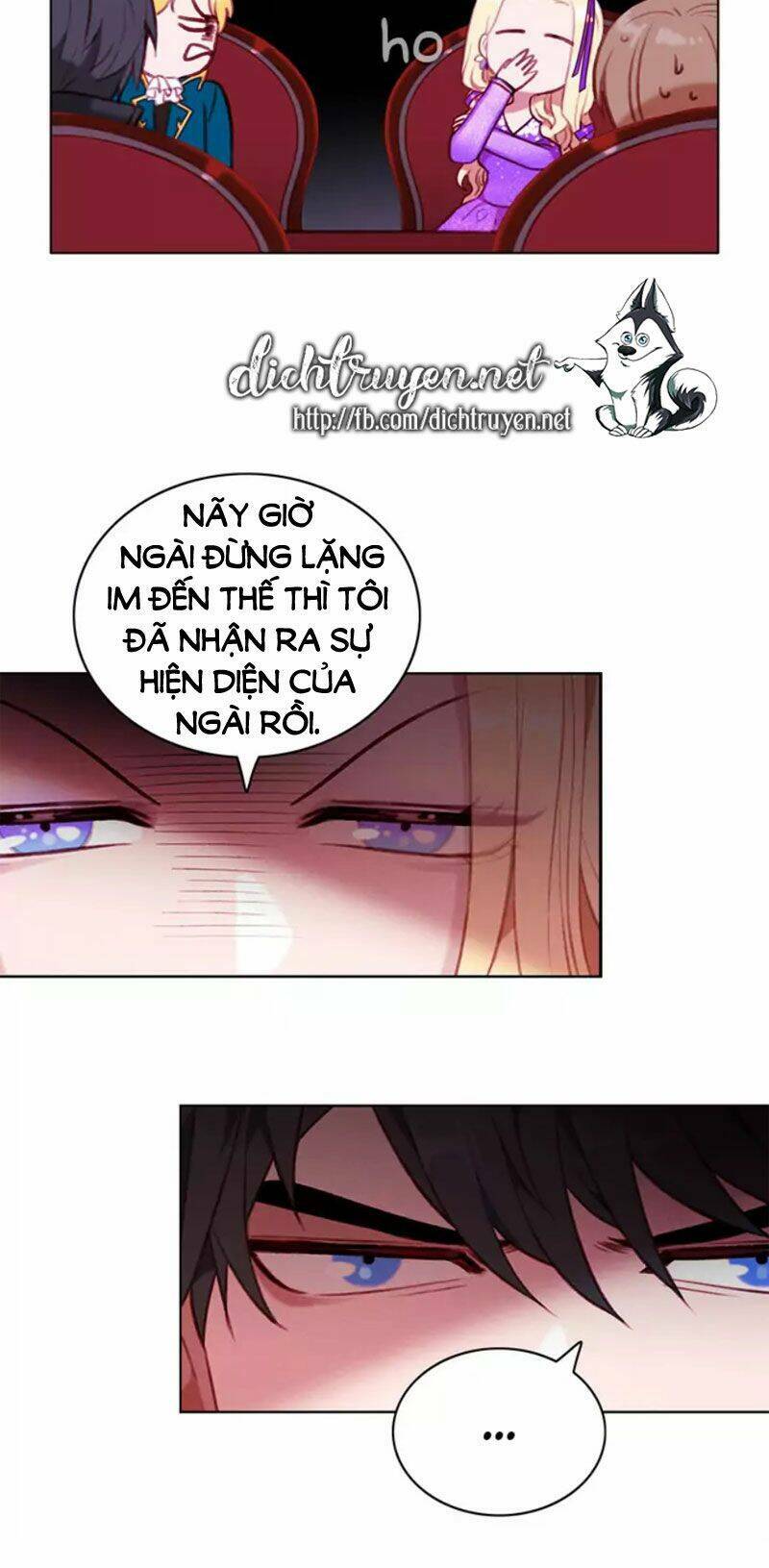 Hóa kiếp thành chị gái của bạo chúa: Chapter 61