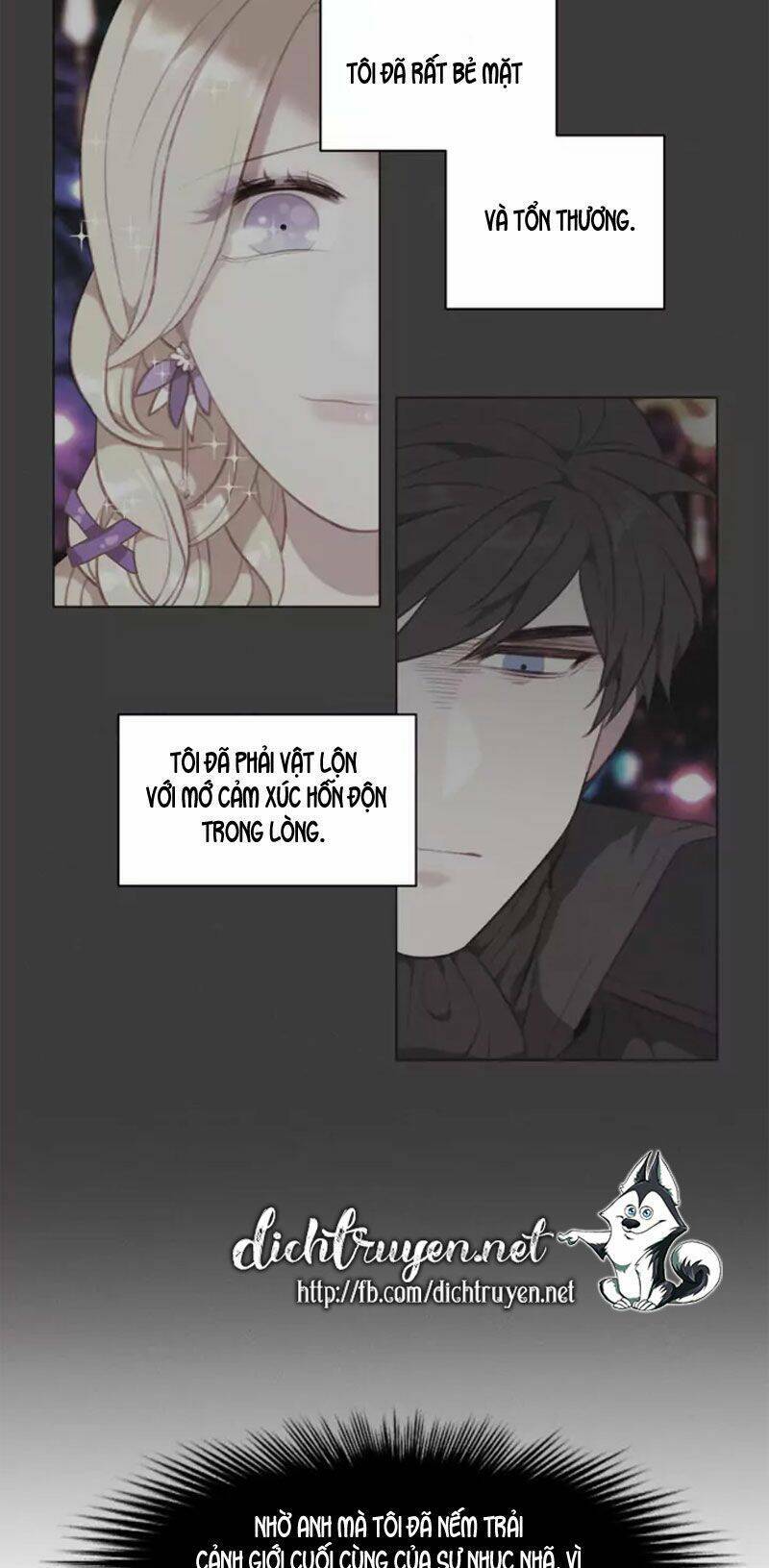 Hóa kiếp thành chị gái của bạo chúa: Chapter 61