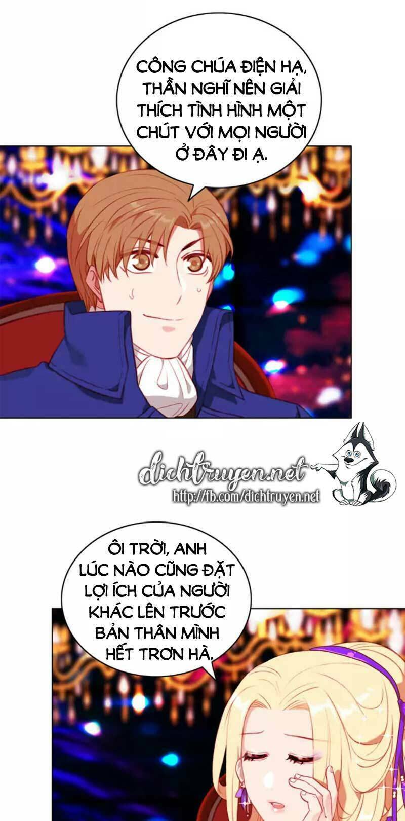 Hóa kiếp thành chị gái của bạo chúa: Chapter 61