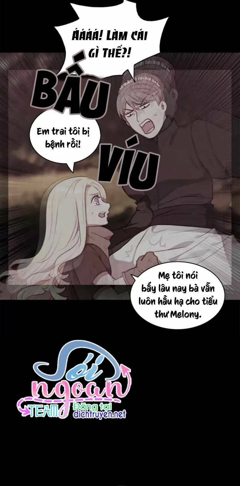 Hóa kiếp thành chị gái của bạo chúa: Chapter 61