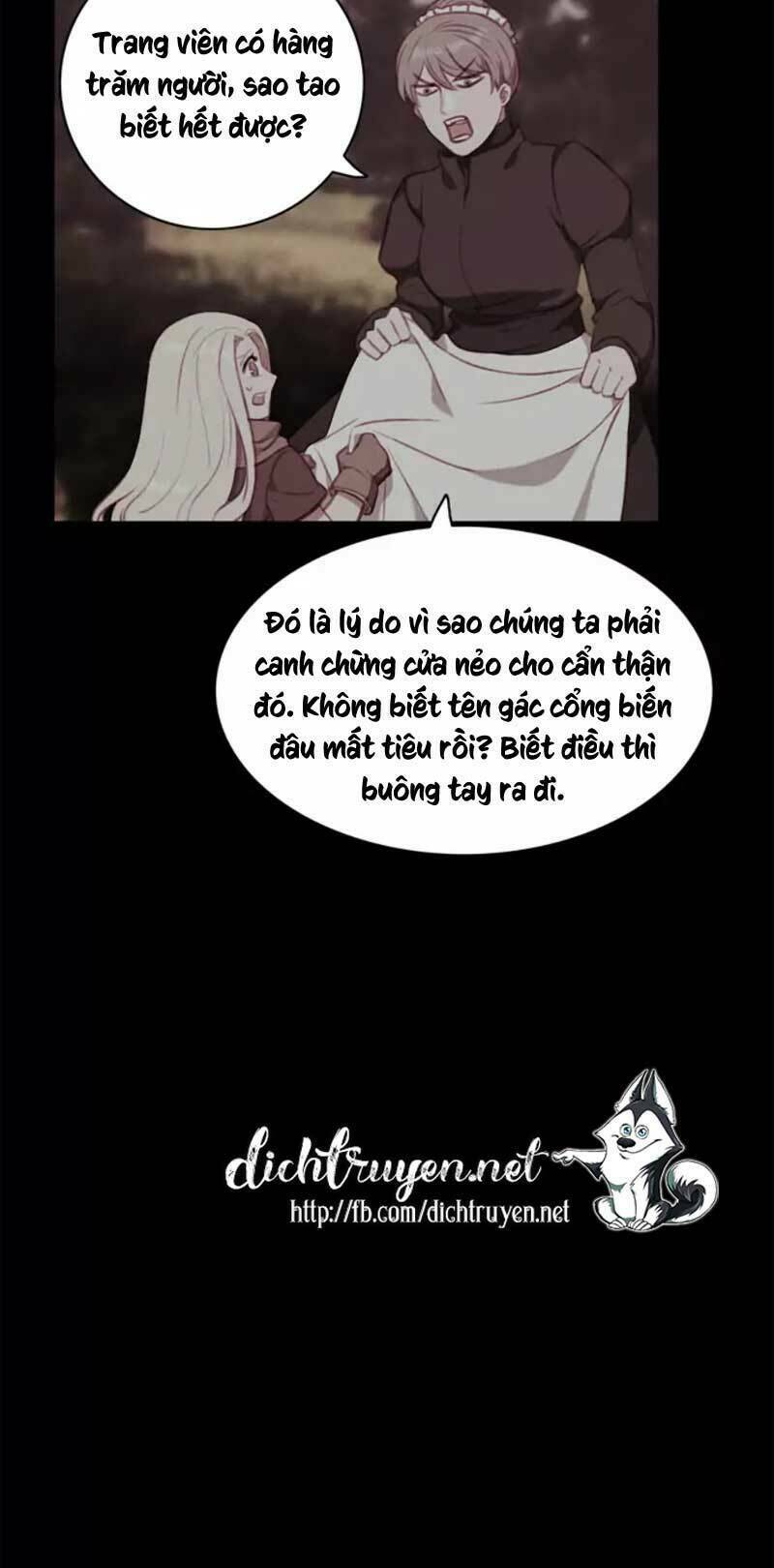 Hóa kiếp thành chị gái của bạo chúa: Chapter 61