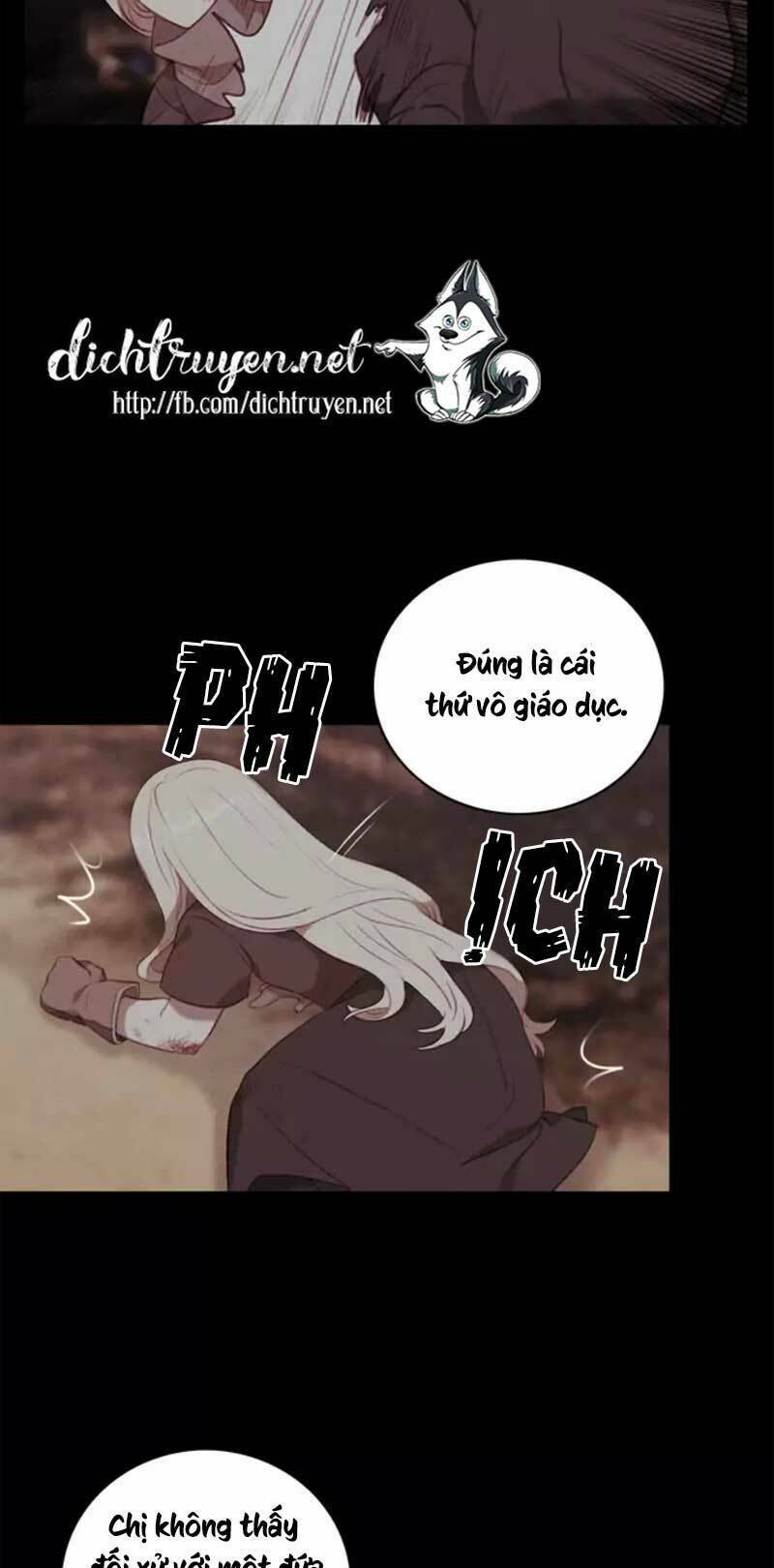 Hóa kiếp thành chị gái của bạo chúa: Chapter 61
