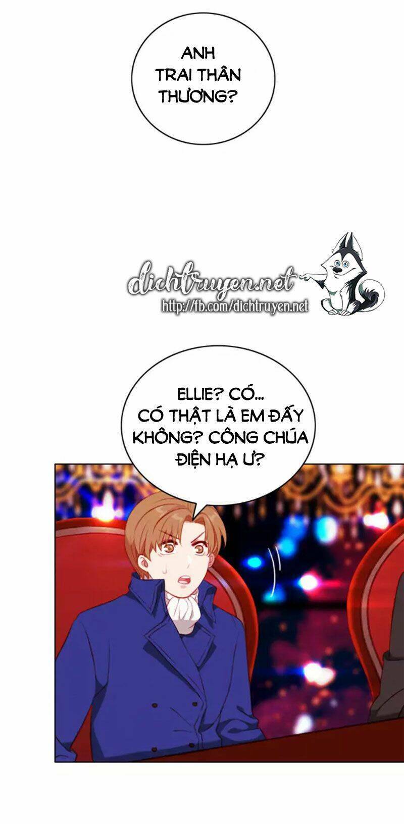 Hóa kiếp thành chị gái của bạo chúa: Chapter 61