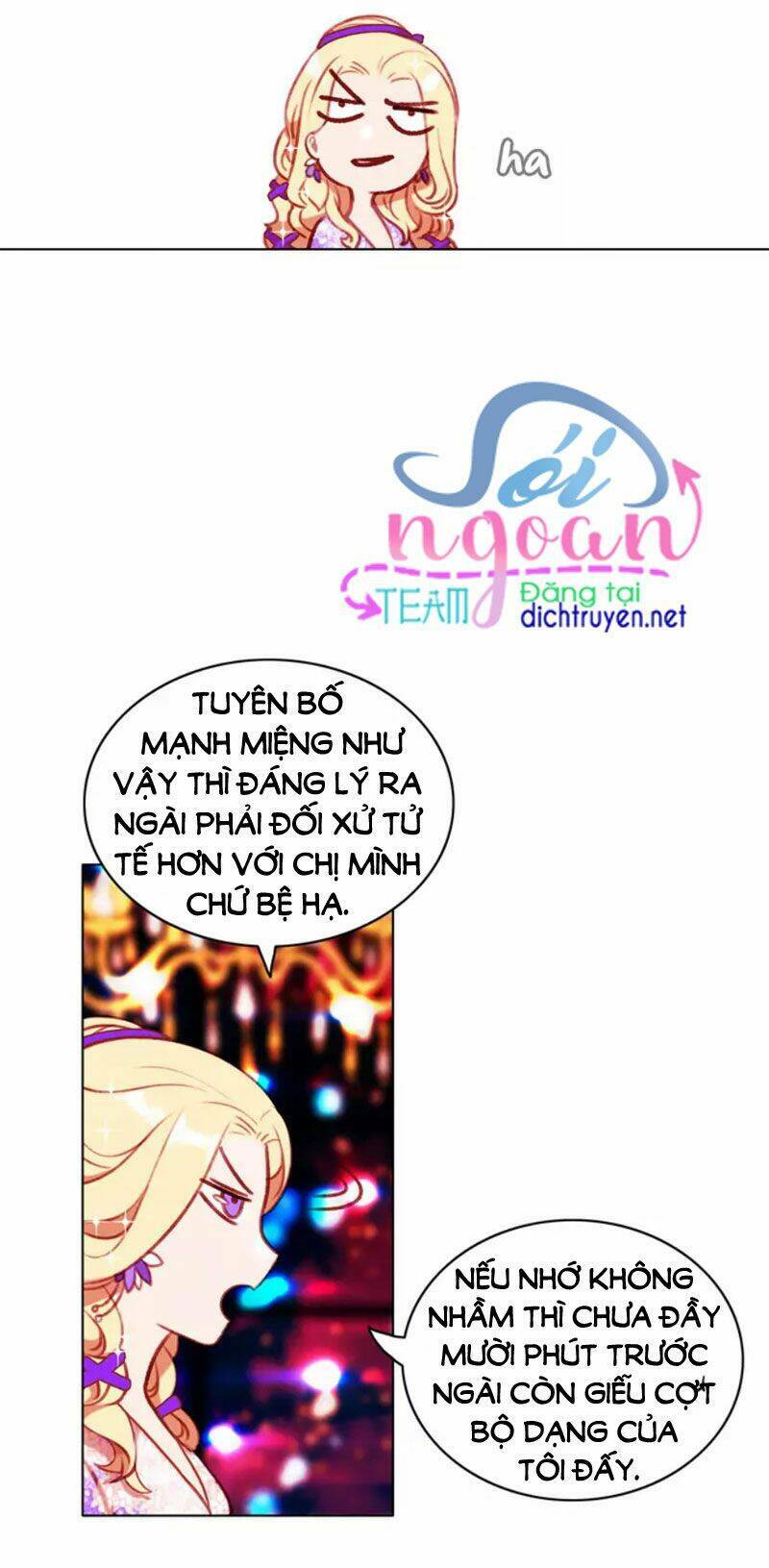 Hóa kiếp thành chị gái của bạo chúa: Chapter 61