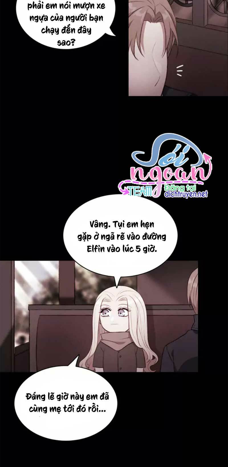 Hóa kiếp thành chị gái của bạo chúa: Chapter 62