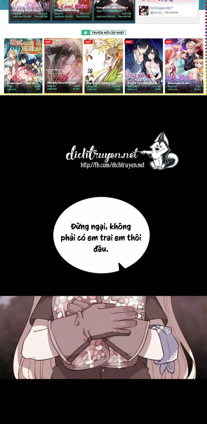 Hóa kiếp thành chị gái của bạo chúa: Chapter 62