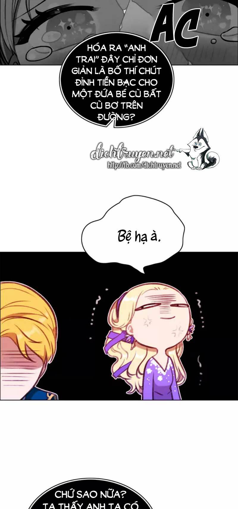 Hóa kiếp thành chị gái của bạo chúa: Chapter 62