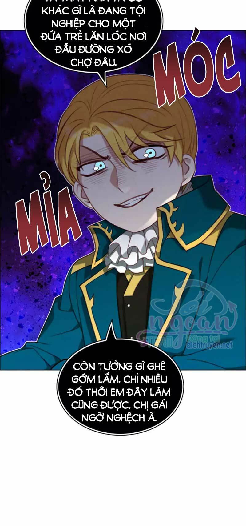 Hóa kiếp thành chị gái của bạo chúa: Chapter 62