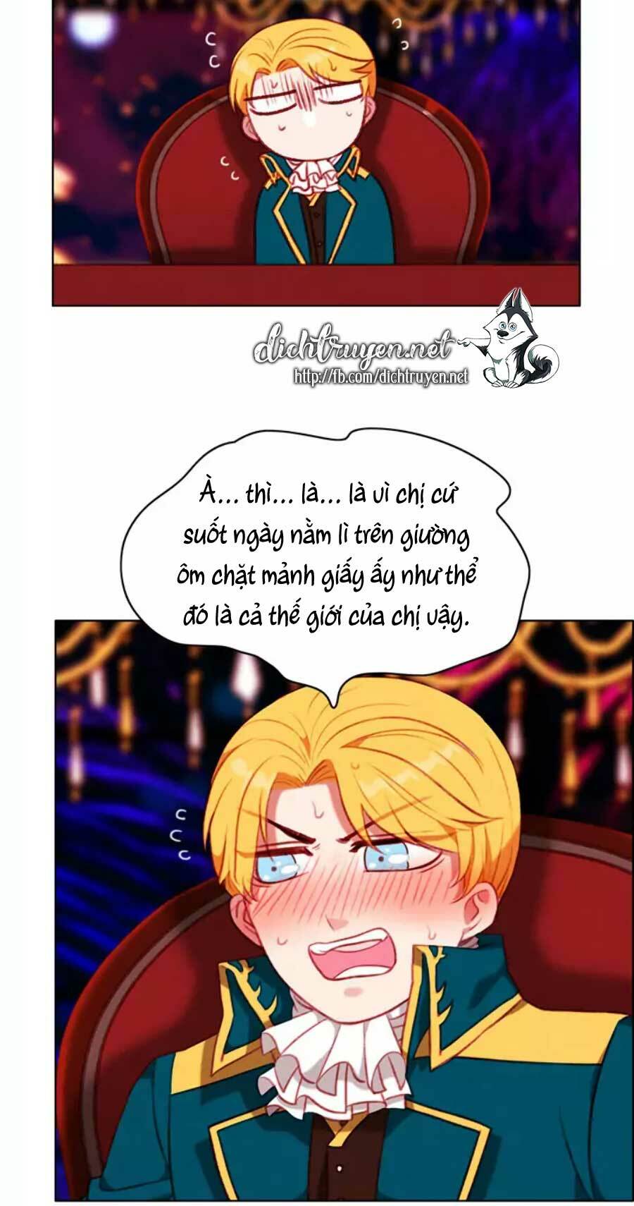 Hóa kiếp thành chị gái của bạo chúa: Chapter 63