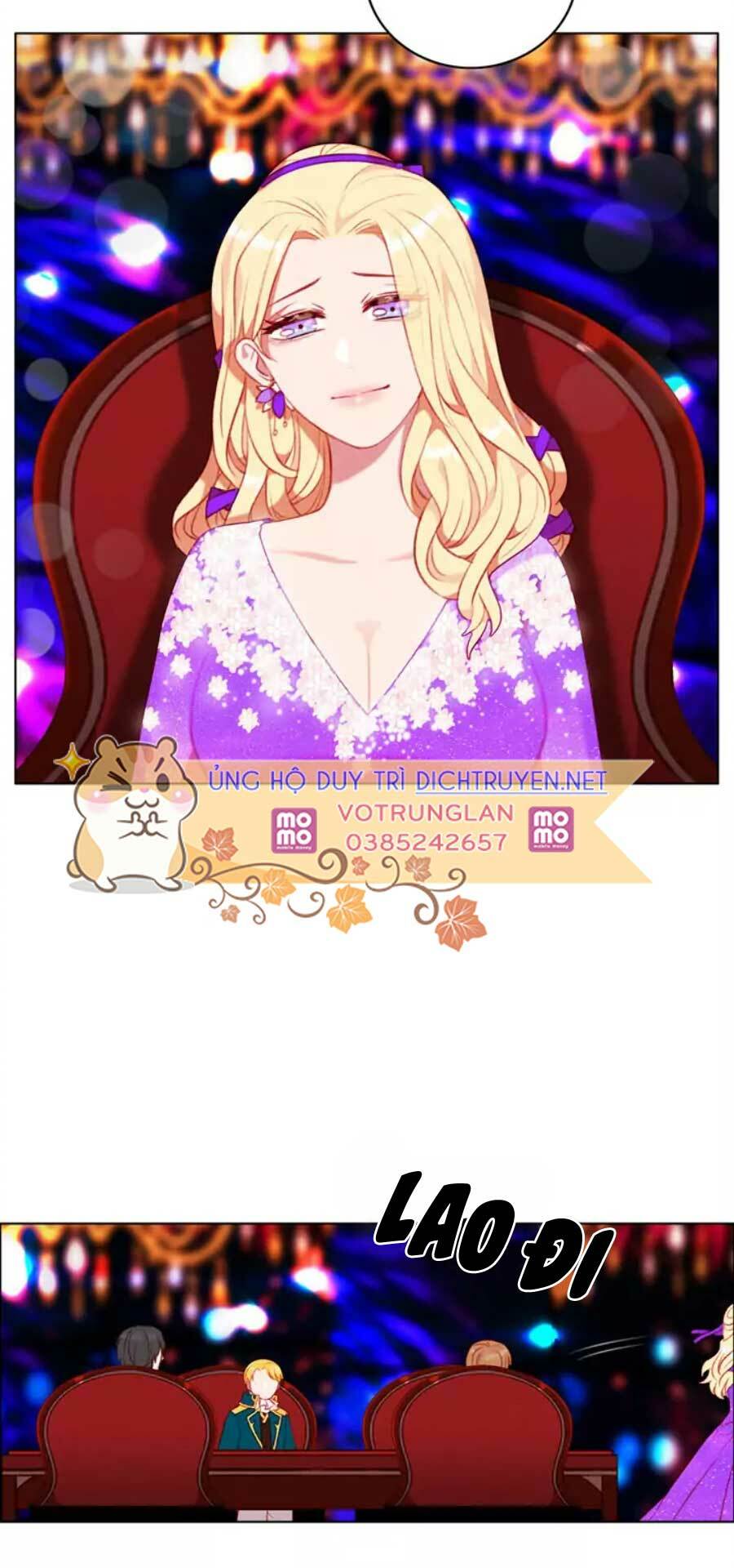Hóa kiếp thành chị gái của bạo chúa: Chapter 63