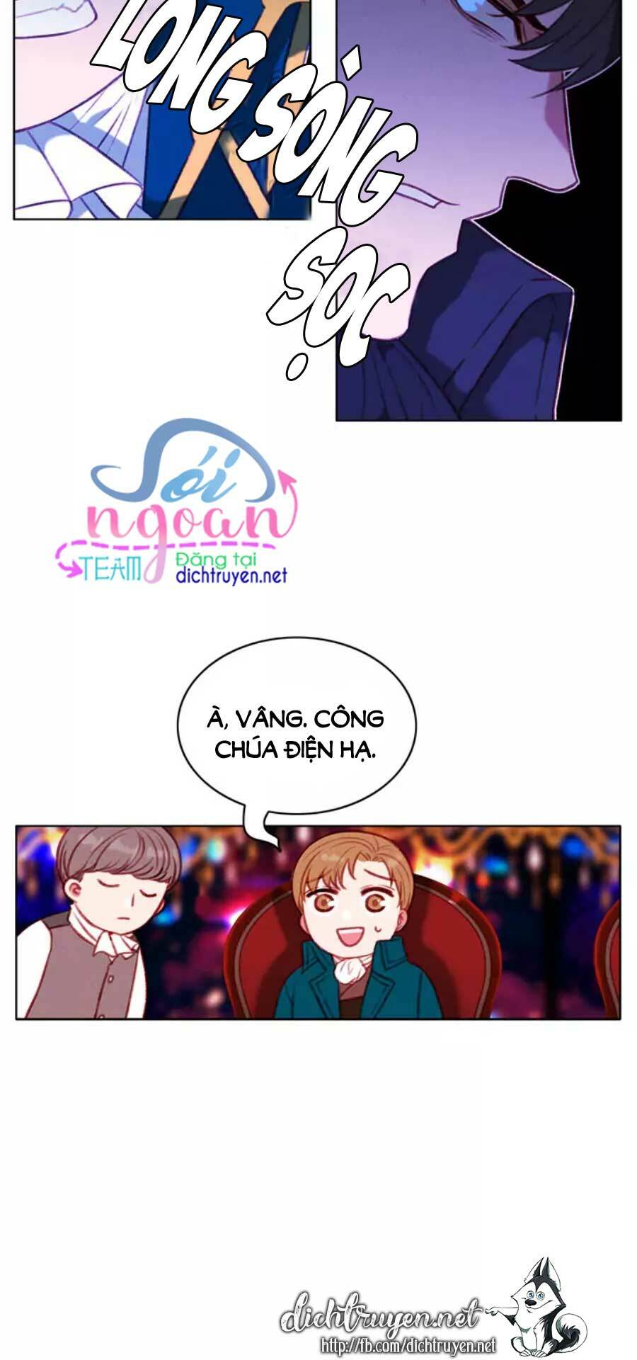 Hóa kiếp thành chị gái của bạo chúa: Chapter 63