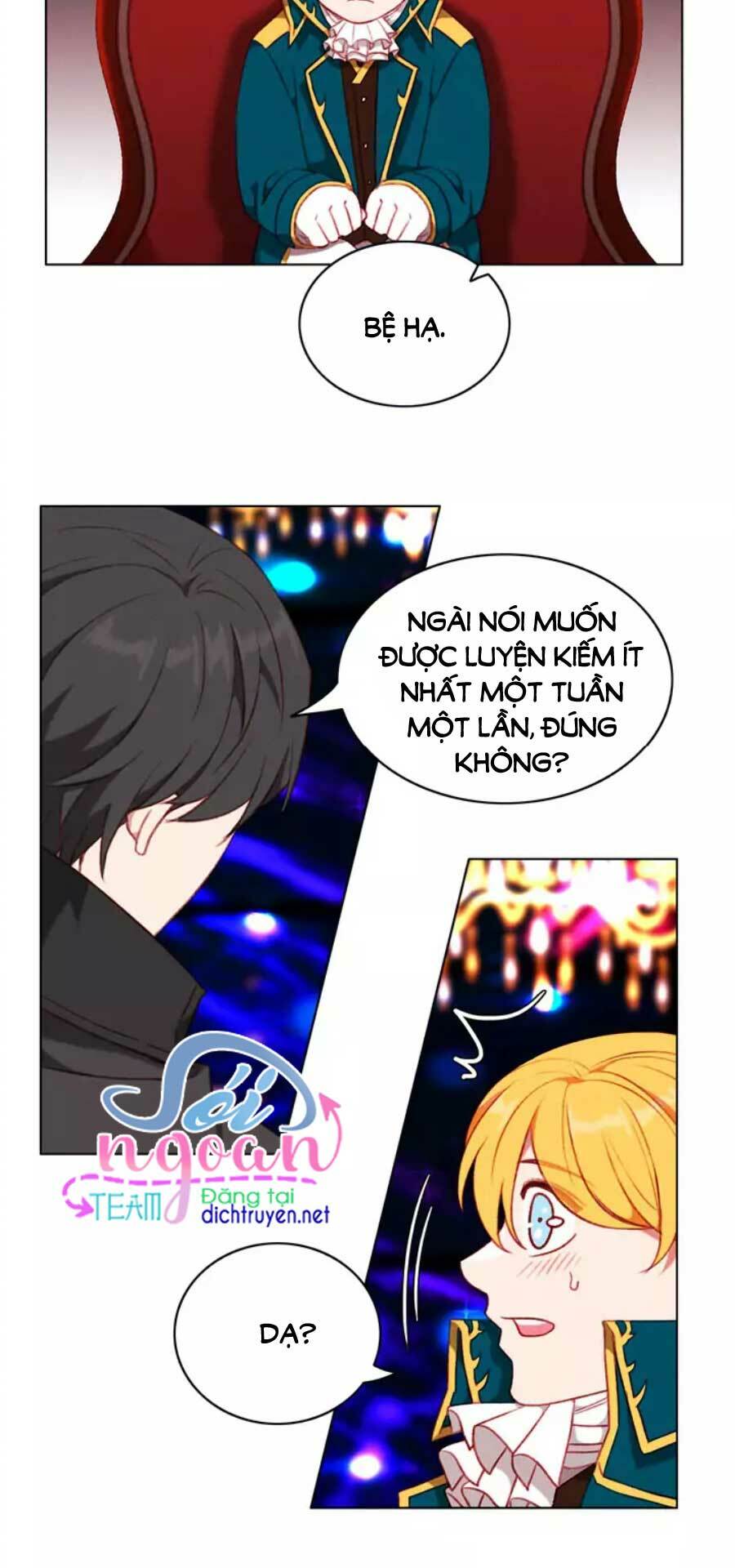 Hóa kiếp thành chị gái của bạo chúa: Chapter 63