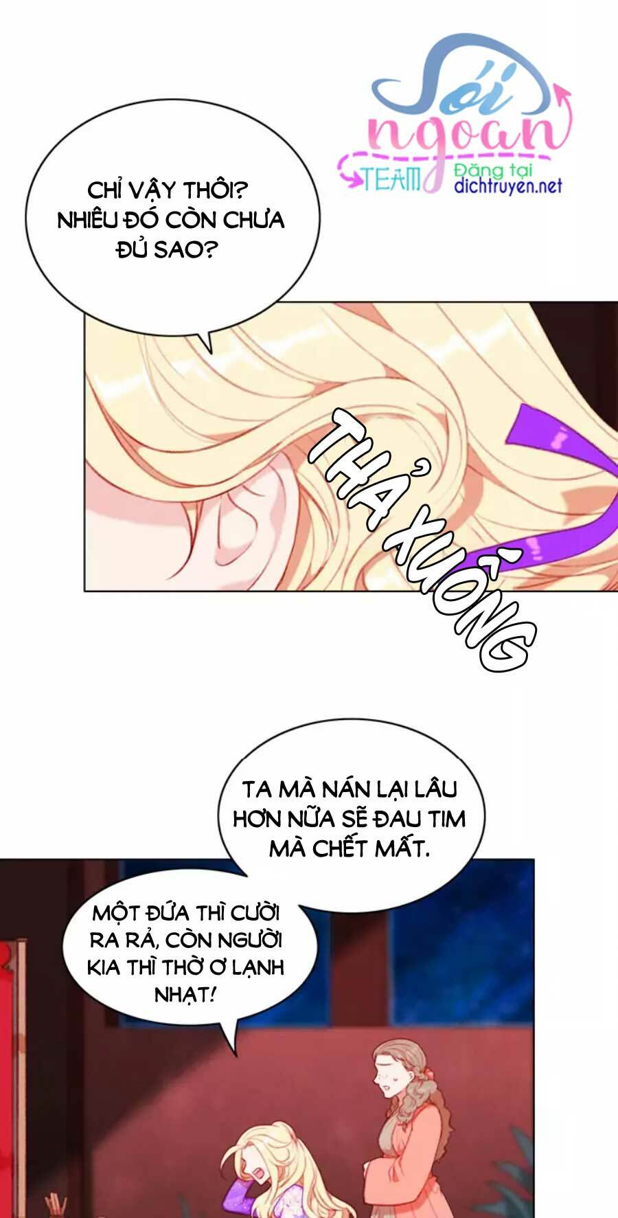 Hóa kiếp thành chị gái của bạo chúa: Chapter 63