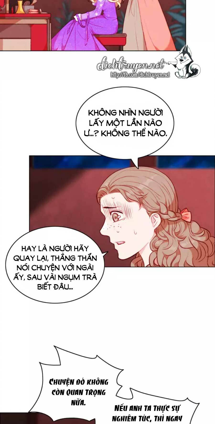 Hóa kiếp thành chị gái của bạo chúa: Chapter 63