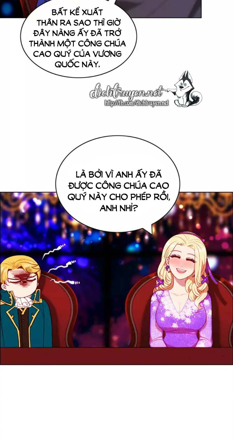 Hóa kiếp thành chị gái của bạo chúa: Chapter 63