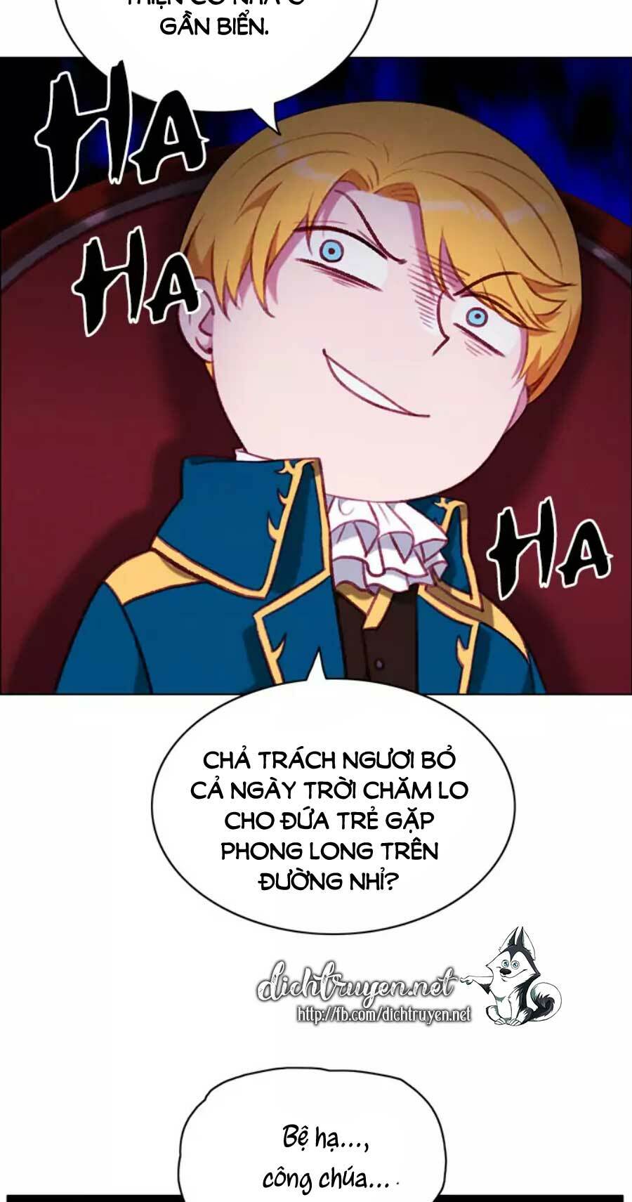 Hóa kiếp thành chị gái của bạo chúa: Chapter 63