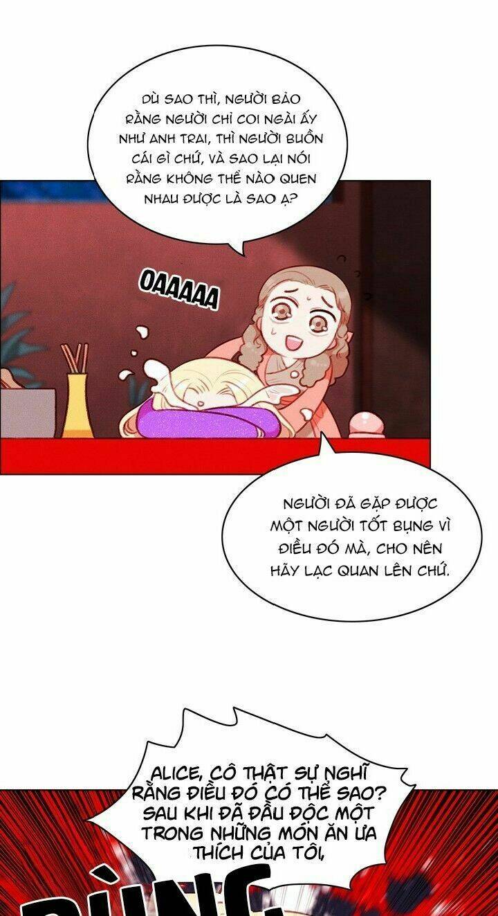 Hóa kiếp thành chị gái của bạo chúa: Chapter 64