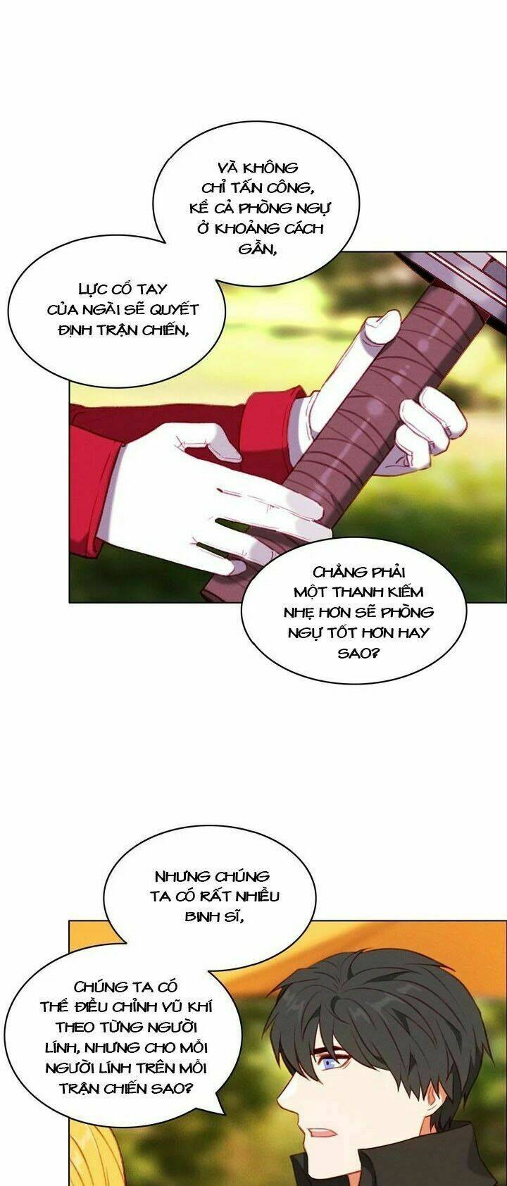 Hóa kiếp thành chị gái của bạo chúa: Chapter 65