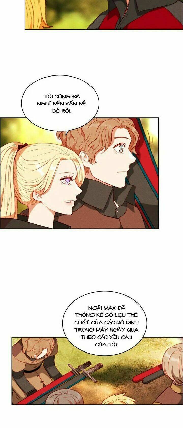 Hóa kiếp thành chị gái của bạo chúa: Chapter 65