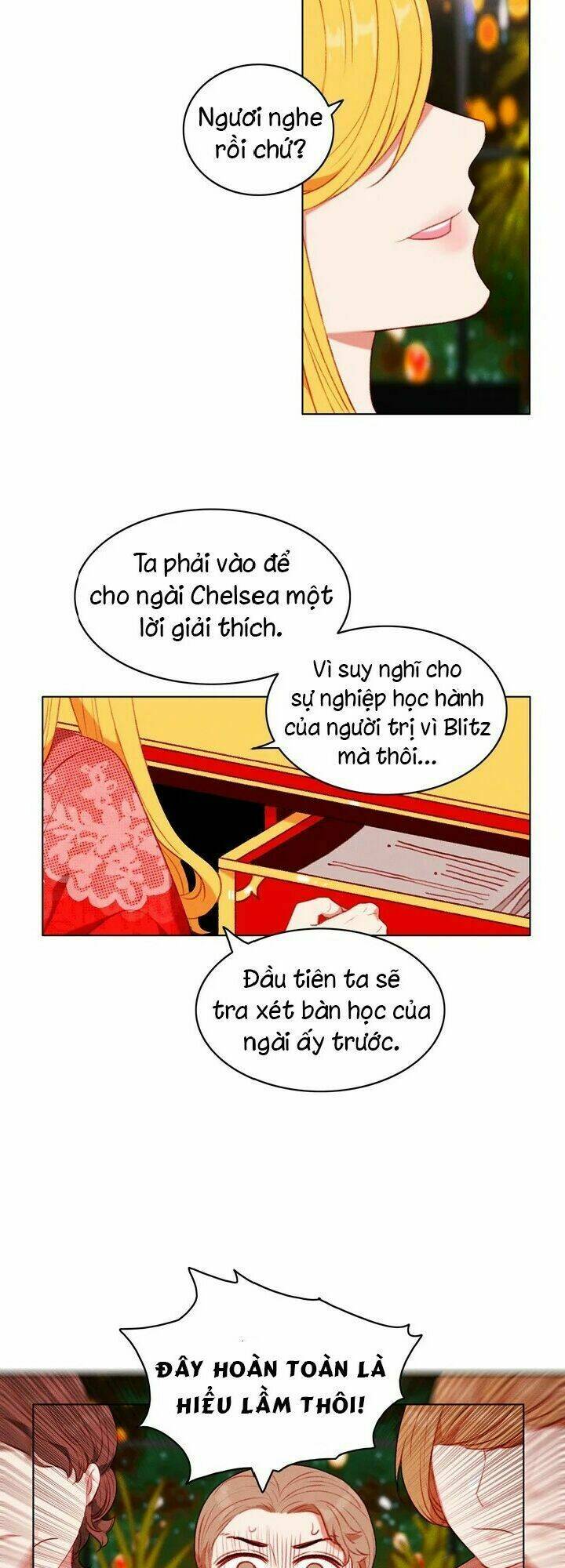 Hóa kiếp thành chị gái của bạo chúa: Chapter 69
