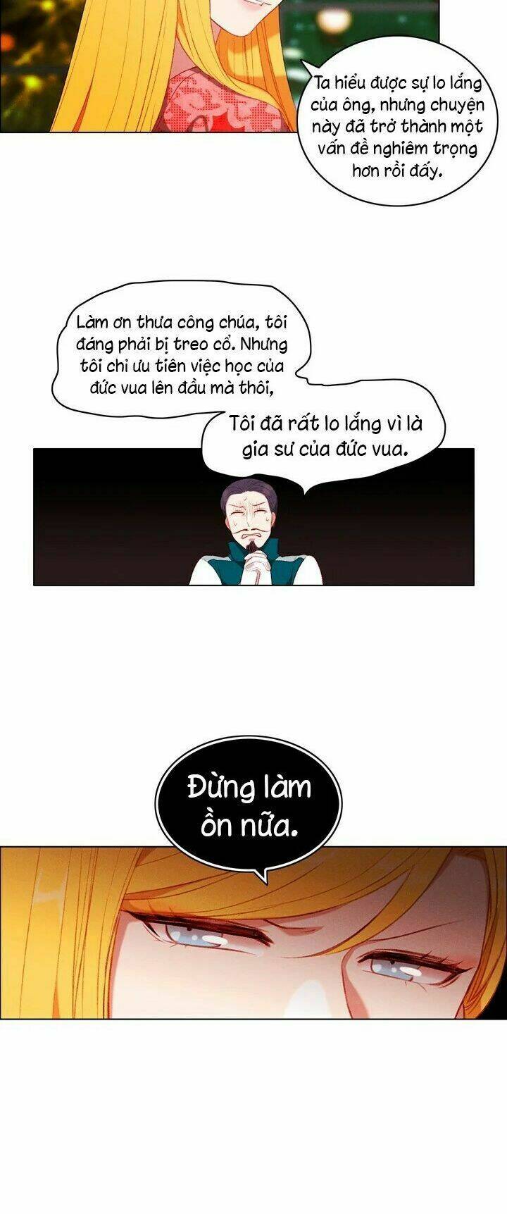 Hóa kiếp thành chị gái của bạo chúa: Chapter 69