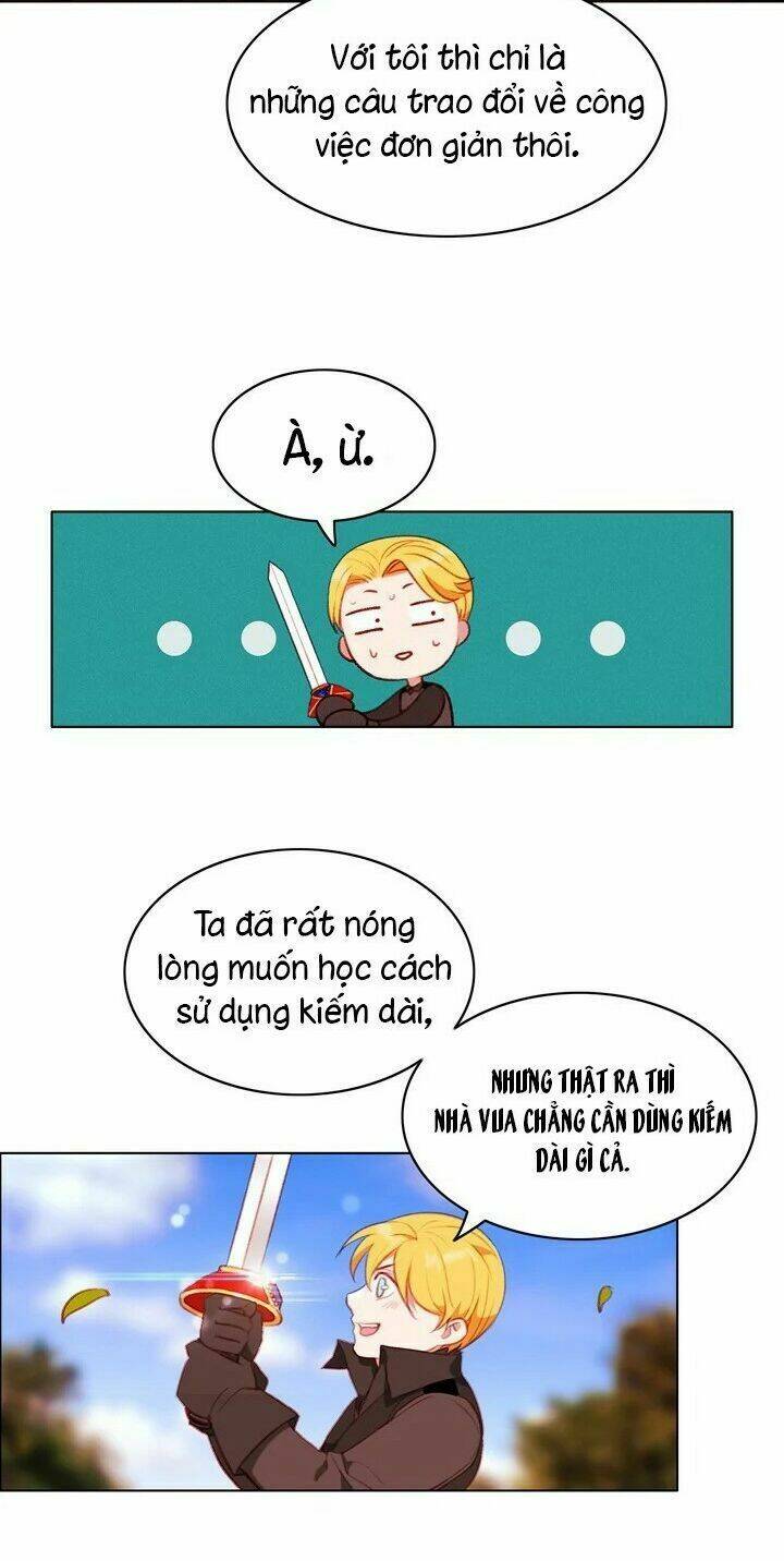 Hóa kiếp thành chị gái của bạo chúa: Chapter 69
