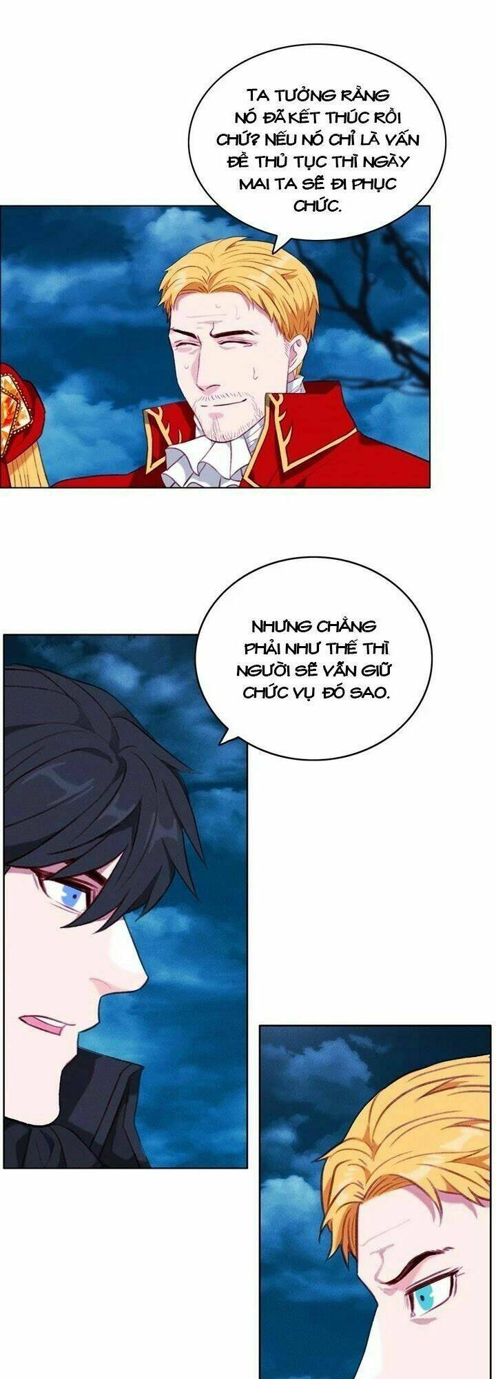 Hóa kiếp thành chị gái của bạo chúa: Chapter 73