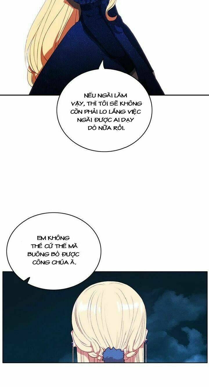 Hóa kiếp thành chị gái của bạo chúa: Chapter 73
