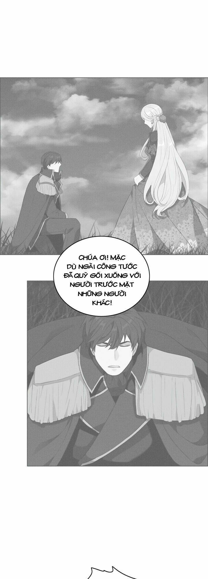 Hóa kiếp thành chị gái của bạo chúa: Chapter 74