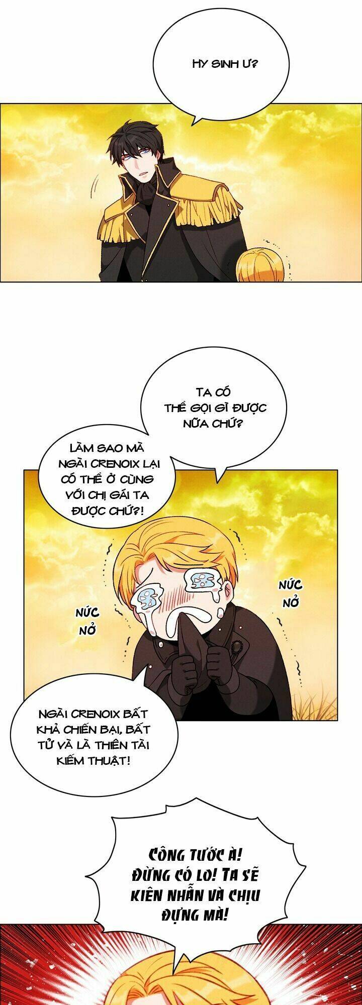 Hóa kiếp thành chị gái của bạo chúa: Chapter 74